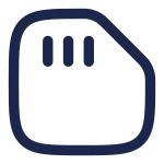 Sd Card SVG Icon